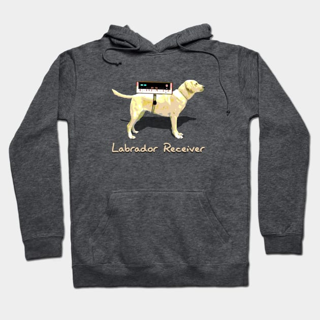 Labrador Receiver Hoodie by CCDesign